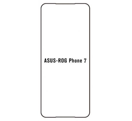 Hydrogel - ochranná fólie - ASUS ROG Phone 7