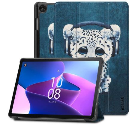 KRYT TECH-PROTECT SMARTCASE LENOVO TAB M10 10.1 3RD GEN TB-328 SAD CAT