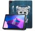 KRYT TECH-PROTECT SMARTCASE LENOVO TAB M10 10.1 3RD GEN TB-328 SAD CAT