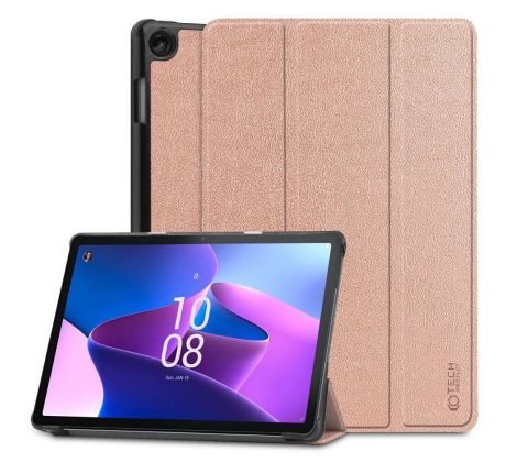 KRYT TECH-PROTECT SMARTCASE LENOVO TAB M10 10.1 3RD GEN TB328 ROSE GOLD