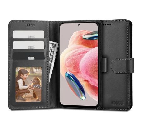 KRYT TECH-PROTECT WALLET XIAOMI REDMI NOTE 12 4G / LTE BLACK