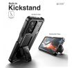 KRYT TECH-PROTECT KEVLAR PRO XIAOMI REDMI NOTE 12 PRO 5G / POCO X5 PRO 5G BLACK