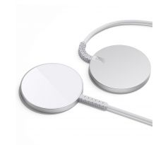 BEZDRÁTOVÁ NABÍJEČKA ESR HALOLOCK MINI MAGNETIC MAGSAFE WIRELESS CHARGER SILVER