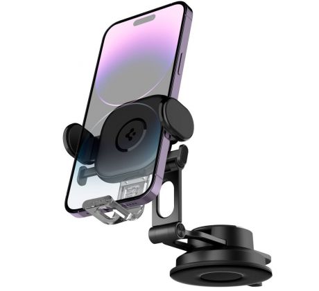 DRŽÁK DO AUTA SPIGEN UTS35 ONETAP UNIVERSAL DASHBOARD CAR MOUNT BLACK