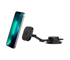 DRŽÁK DO AUTA SPIGEN ITS35-3 ONETAP MAGNETIC MAGSAFE WINDSHIELD & DASHBOARD CAR MOUNT BLACK