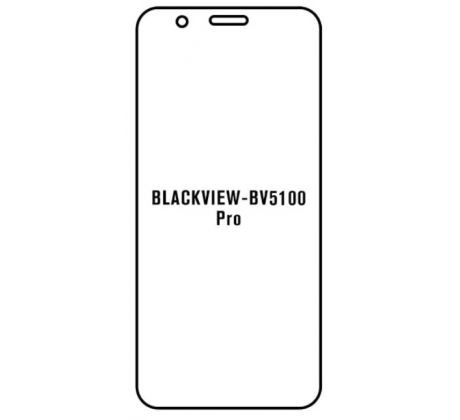 Hydrogel - ochranná fólie - Blackview BV5100 Pro