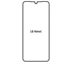 Hydrogel - ochranná fólie - LG Velvet 5G