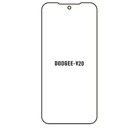 Hydrogel - ochranná fólie - Doogee V20/V20 Pro
