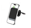 DRŽÁK DO AUTA S BEZDRÁTOVÝM NABÍJENÍM TECH-PROTECT MM15W-V2 MAGNETIC MAGSAFE VENT CAR MOUNT WIRELESS CHARGER 15W BLACK