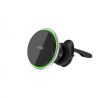 DRŽÁK DO AUTA S BEZDRÁTOVÝM NABÍJENÍM TECH-PROTECT MM15W-V3 MAGNETIC MAGSAFE VENT CAR MOUNT WIRELESS CHARGER 15W BLACK