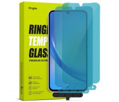OCHRANNÉ TVRZENÉ SKLO RINGKE TG 2-PACK GALAXY A34 5G CLEAR