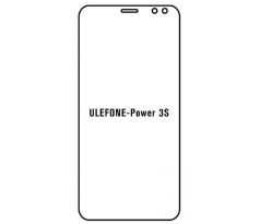 Hydrogel - ochranná fólie - Ulefone Power 3S