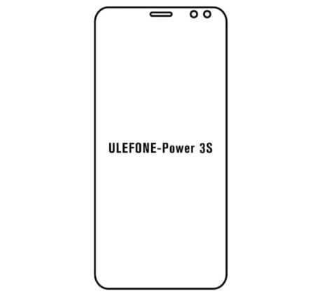 Hydrogel - ochranná fólie - Ulefone Power 3S