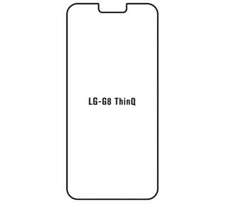 Hydrogel - ochranná fólie - LG G8 ThinQ