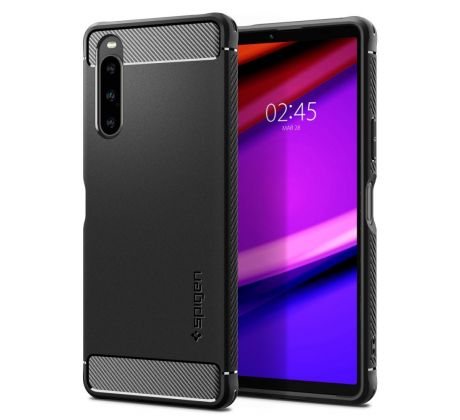 KRYT SPIGEN RUGGED ARMOR SONY XPERIA 10 V MATTE BLACK