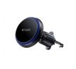 DRŽÁK DO AUTA S BEZDRÁTOVÝM NABÍJENÍM TECH-PROTECT MM15W-V4 MAGNETIC MAGSAFE VENT CAR MOUNT WIRELESS CHARGER 15W BLACK