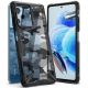 KRYT RINGKE FUSION X XIAOMI REDMI NOTE 12 PRO 5G / POCO X5 PRO 5G CAMO BLACK