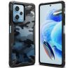 KRYT RINGKE FUSION X XIAOMI REDMI NOTE 12 PRO 5G / POCO X5 PRO 5G CAMO BLACK