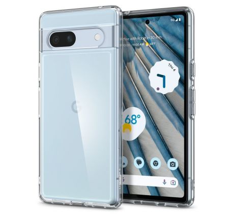 KRYT SPIGEN ULTRA HYBRID GOOGLE PIXEL 7A CRYSTAL CLEAR