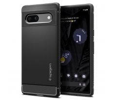 KRYT SPIGEN RUGGED ARMOR GOOGLE PIXEL 7A MATTE BLACK