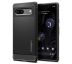 SPIGEN RUGGED ARMOR GOOGLE PIXEL 7A MATTE BLACK
