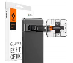 OCHRANNÉ SKLO ZADNÍ KAMERY SPIGEN OPTIK.TR ”EZ FIT” CAMERA PROTECTOR 2-PACK GOOGLE PIXEL 7A BLACK