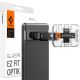 2KS V BALENÍ, SET 2 SKEL ZADNÍ KAMERY SPIGEN OPTIK.TR ”EZ FIT” CAMERA PROTECTOR 2-PACK GOOGLE PIXEL 7A BLACK