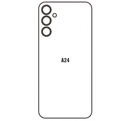 Hydrogel - zadní ochranná fólie - Samsung Galaxy A24 4G