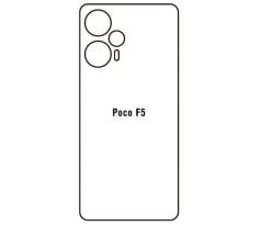 Hydrogel - zadní ochranná fólie - Xiaomi Poco F5