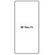 Hydrogel - matná ochranná fólie - Xiaomi Poco F5
