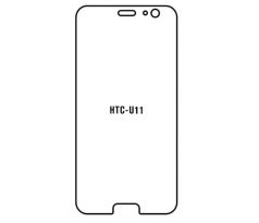 Hydrogel - ochranná fólie - HTC U11