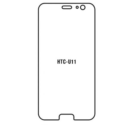 Hydrogel - ochranná fólie - HTC U11