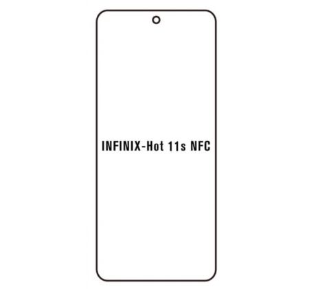 Hydrogel - ochranná fólie - Infinix Hot 11s NFC