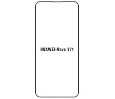 Hydrogel - ochranná fólie - Huawei Nova Y71