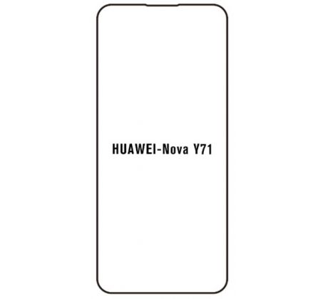 Hydrogel - ochranná fólie - Huawei Nova Y71