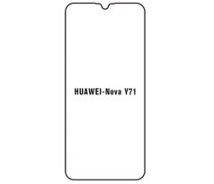 Hydrogel - ochranná fólie - Huawei Nova Y71 (case friendly) 