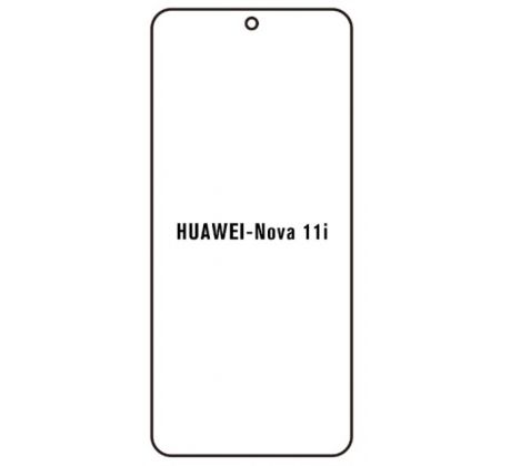UV Hydrogel s UV lampou - ochranná fólie - Huawei Nova 11i