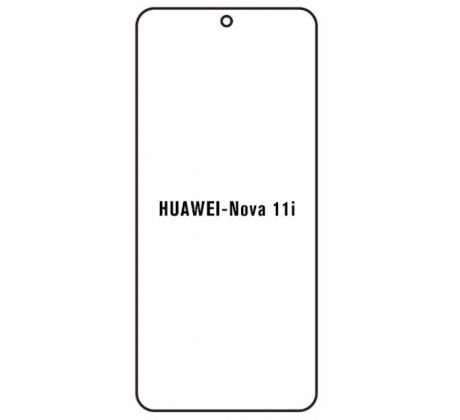 Hydrogel - matná ochranná fólie - Huawei Nova 11i