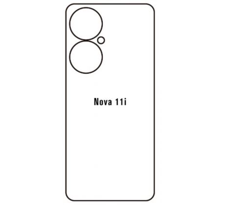 Hydrogel - matná zadní ochranná fólie - Huawei Nova 11i