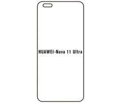 Hydrogel - matná ochranná fólie - Huawei Nova 11 Ultra