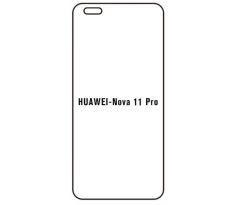 Hydrogel - ochranná fólie - Huawei Nova 11 Pro (case friendly)  