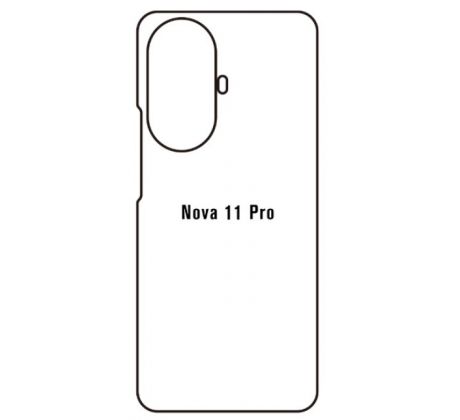 Hydrogel - zadní ochranná fólie - Huawei Nova 11 Pro