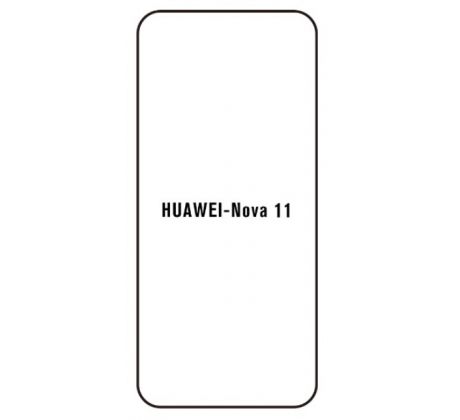 Hydrogel - ochranná fólie - Huawei Nova 11 