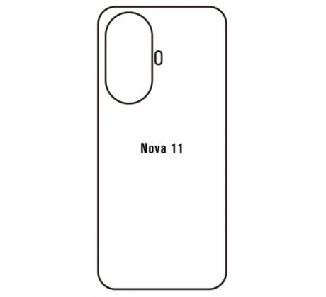 Hydrogel - zadní ochranná fólie - Huawei Nova 11 