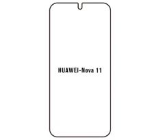 UV Hydrogel s UV lampou - ochranná fólie - Huawei Nova 11 