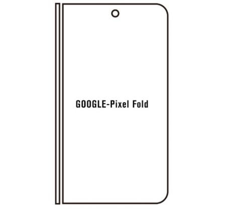 Hydrogel - ochranná fólie - Google Pixel Fold (přední)