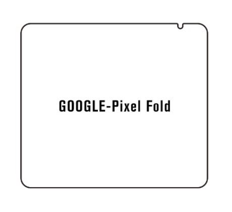 Hydrogel - ochranná fólie - Google Pixel Fold (vnitřní)