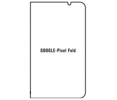 Hydrogel - ochranná fólie - Google Pixel Fold (vnitřní pravá)