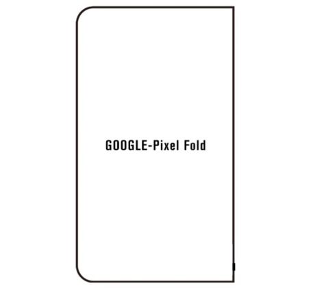 Hydrogel - ochranná fólie - Google Pixel Fold (vnitřní levá)