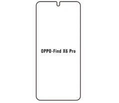Hydrogel - ochranná fólie - OPPO Find X6 Pro (case friendly) 